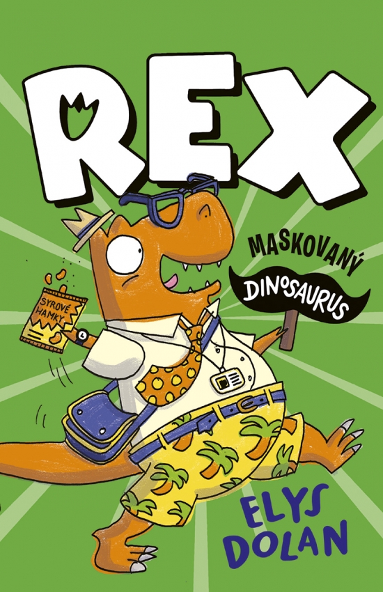 Maskovaný dinosaurus - Séria Rex 1. kniha