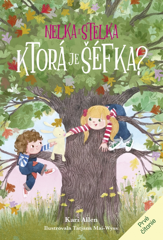 Ktorá je šéfka? - Séria Nelka a Stelka 2. kniha