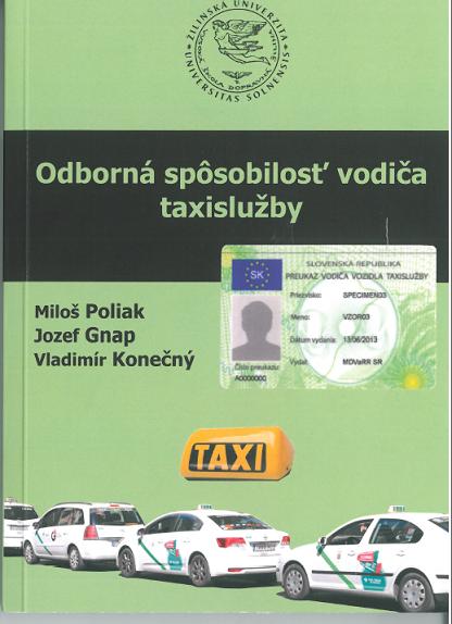 Odborná spôsobilosť vodiča taxislužby