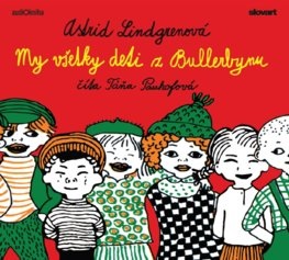 My všetky deti z Bullerbynu - Audio kniha