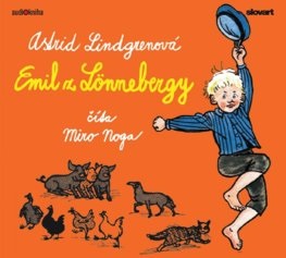 Emil z Lönnebergy - Audio kniha - Séria Emil z Lönnebergy 1. diel