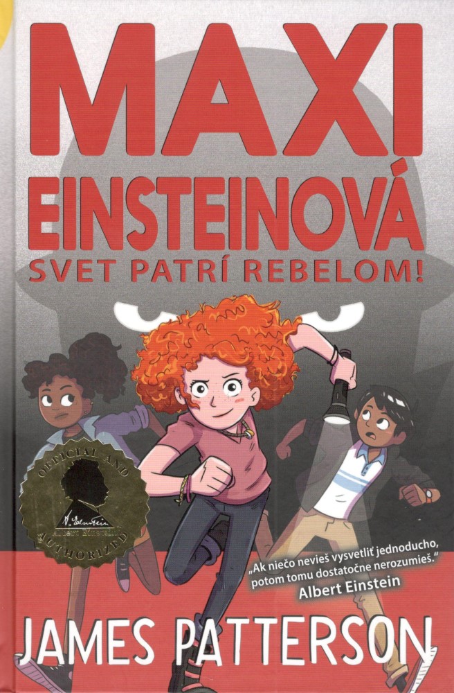 Maxi Einsteinová Svet patrí rebelom