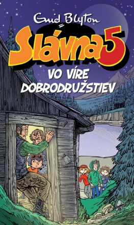 Slávna 5 vo víre dobrodružstiev - Séria Slávna 5 9. diel