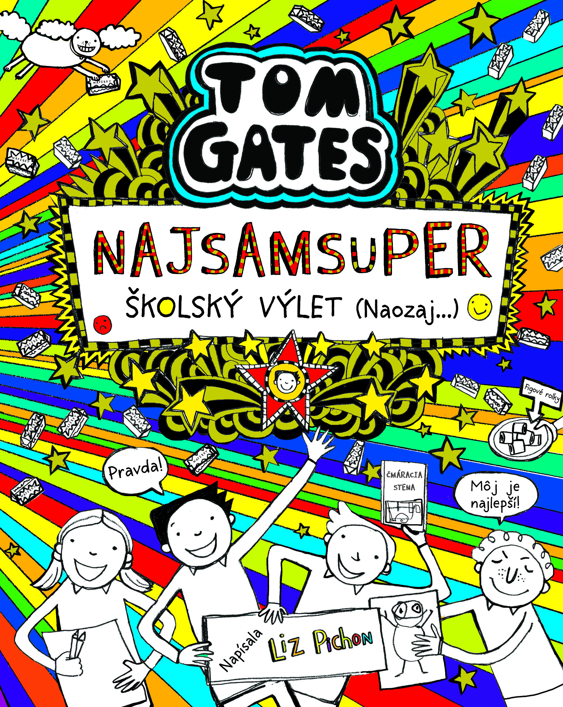 Tom Gates Najsamsuper školský výlet (Naozaj...) - Séria Tom Gates 17. diel