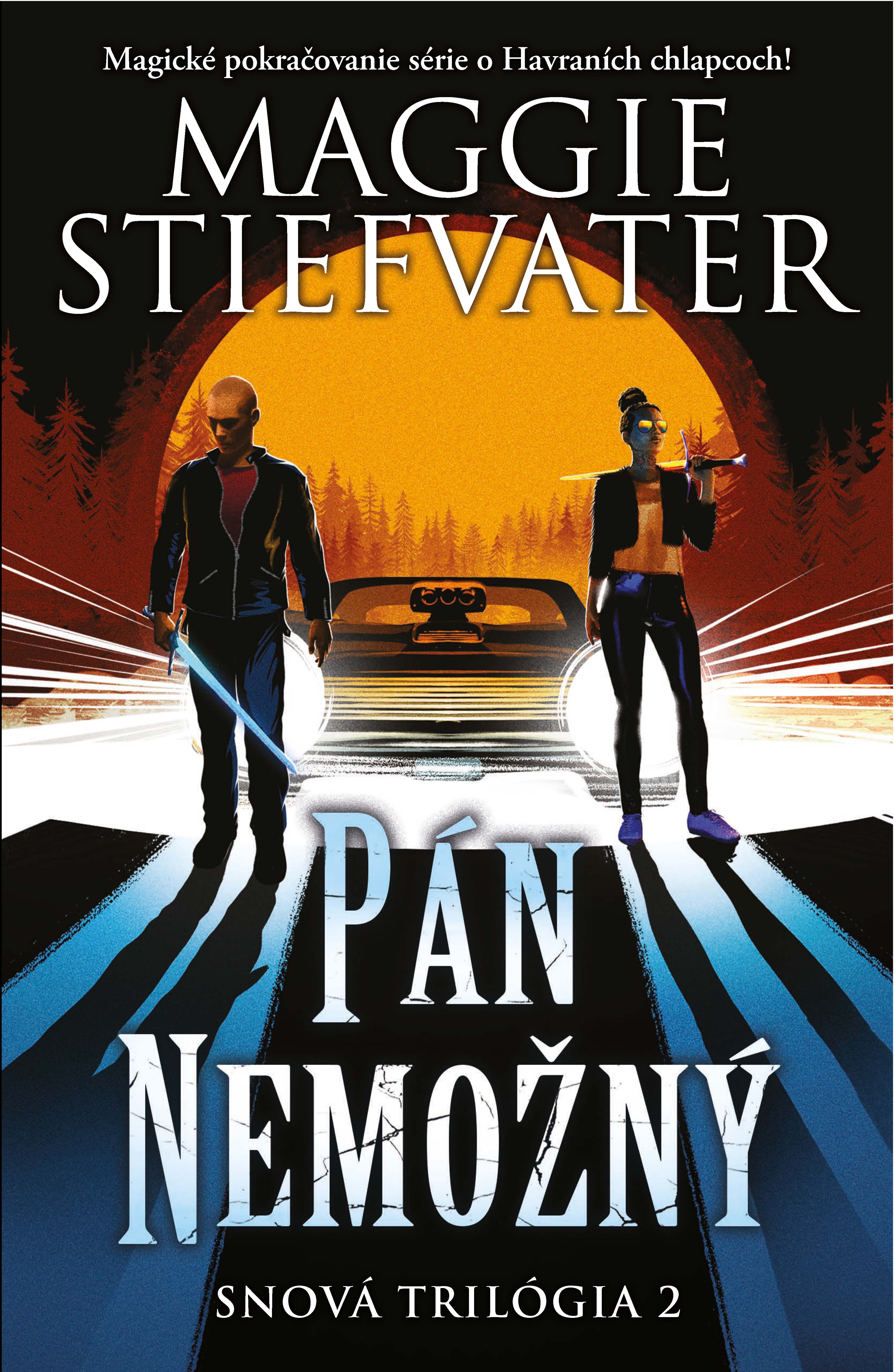 Pán Nemožný - Snová trilógia 2. kniha