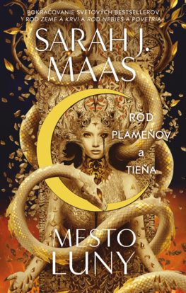 Rod plameňov a tieňa - Séria Mesto Luny 3. diel