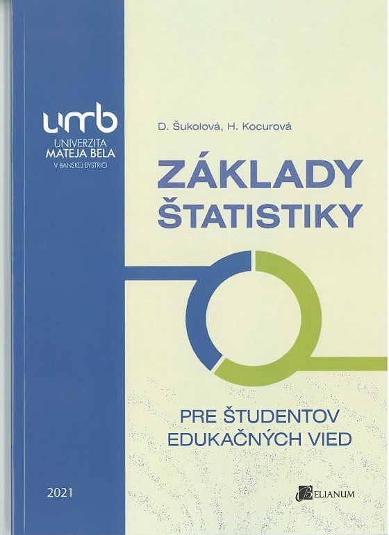 Základy štatistiky pre študentov edukačných vied
