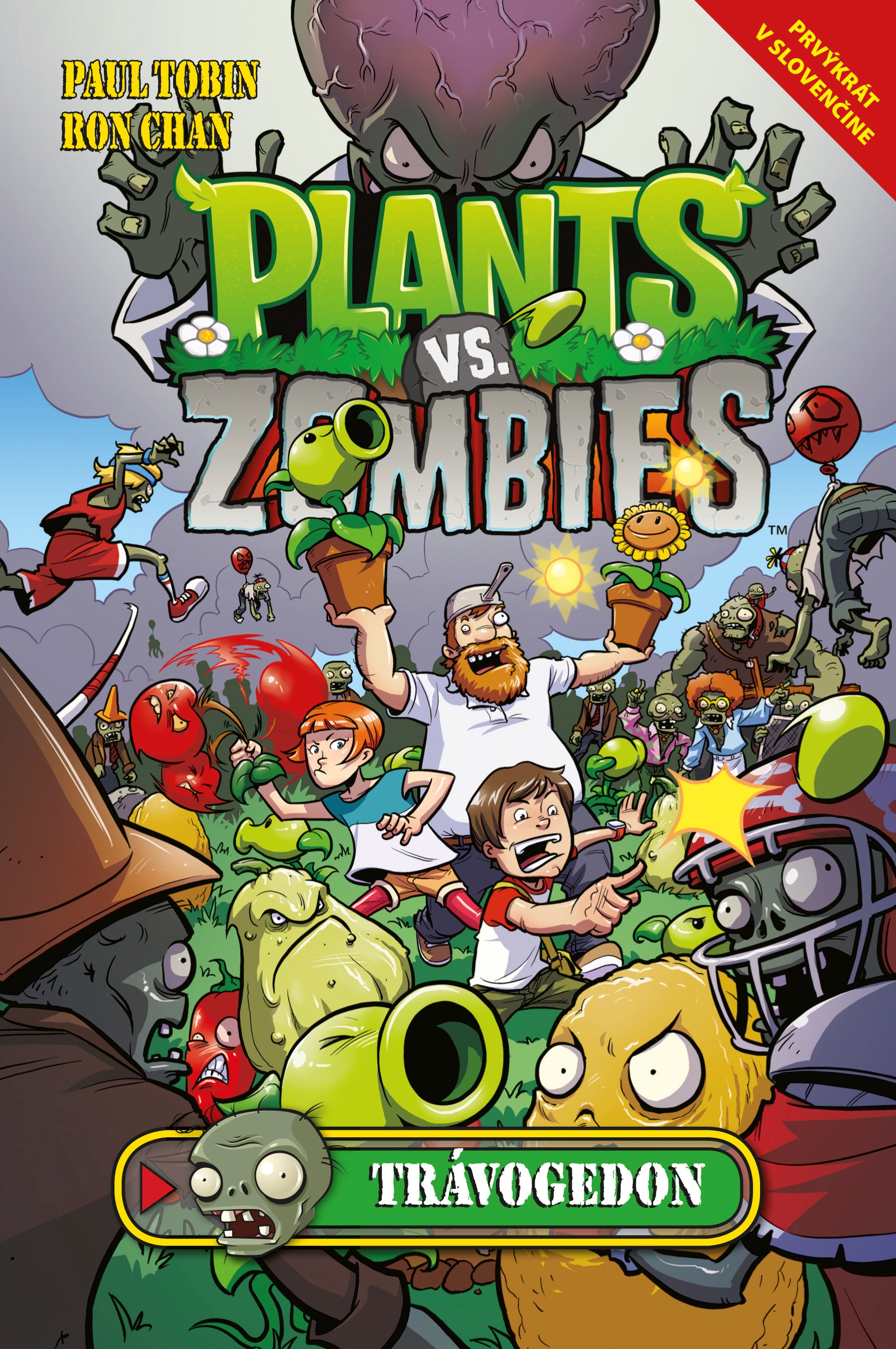 Plants vs. Zombies Trávogedon