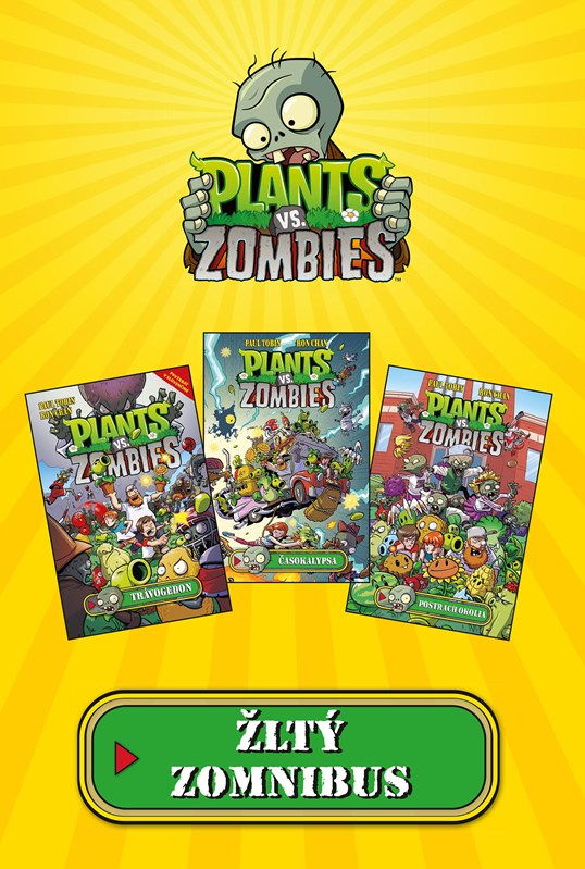 Plants vs. Zombies Žltý zomnibus
