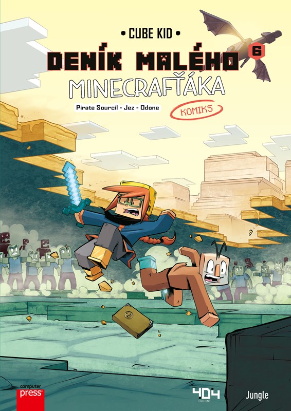 Denník malého Minecrafťáka 6 komiks