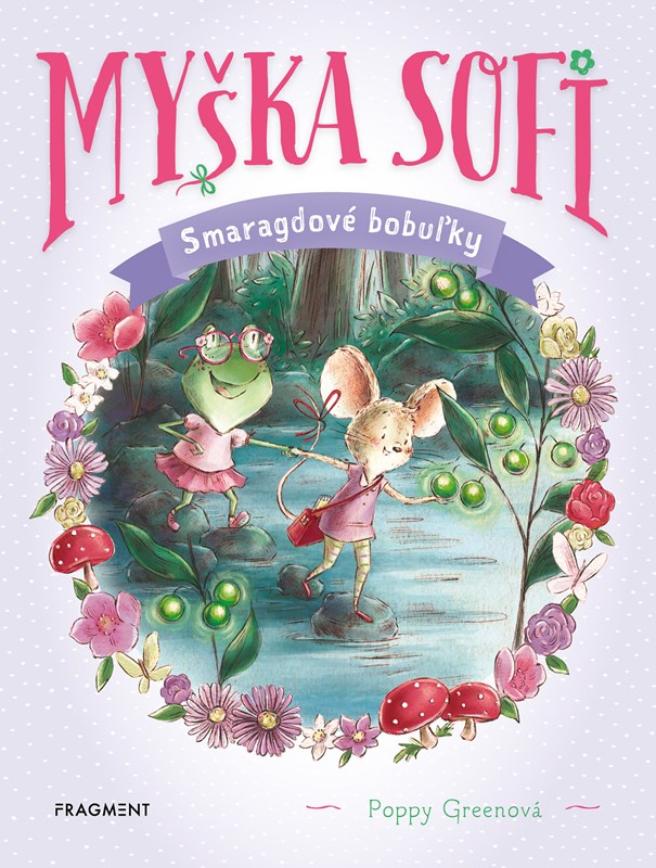 Myška Sofi Smaragdové bobuľky