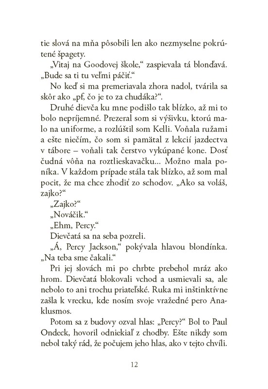 Boj o labyrint - Séria Percy Jackson 4. kniha