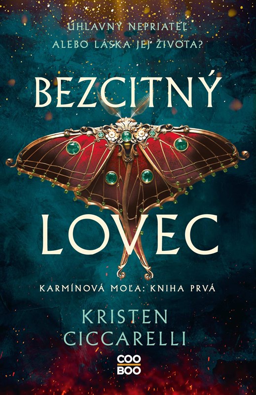 Bezcitný lovec - Séria Karmínová Moľa 1. kniha