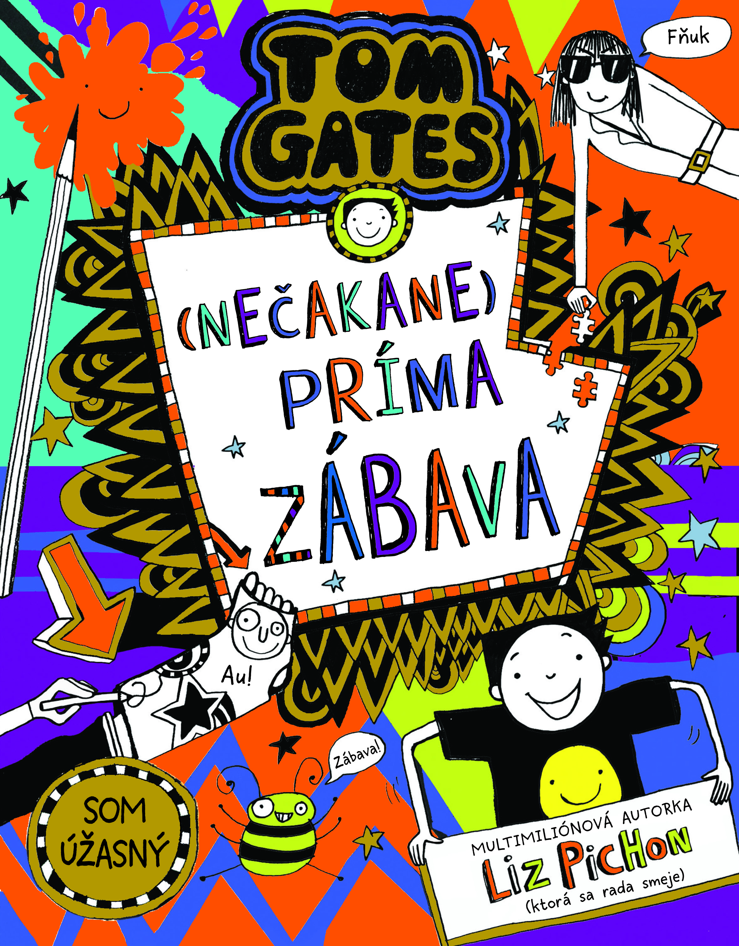 Tom Gates (Nečakane) príma zábava - Séria Tom Gates 19. diel