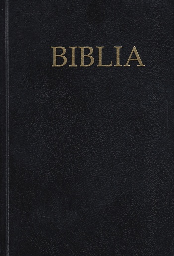 Biblia ECAV (r.2021) - čierna