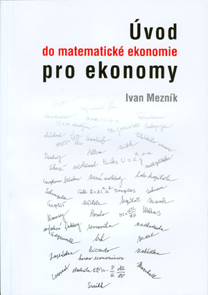 Úvod do matematické ekonomie pro ekonomy