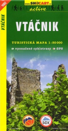 Vtáčnik 1:50 000