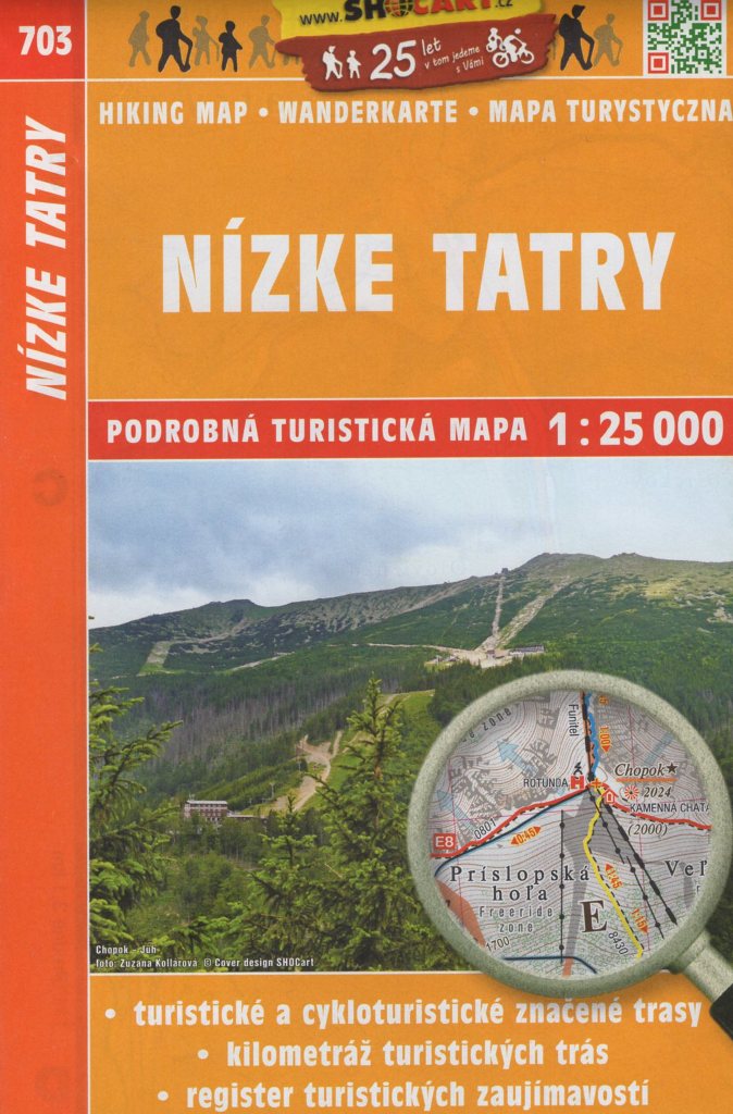 Nízke Tatry 703 - 1:25 000
