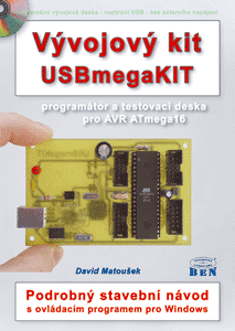 Vývojový kit USBmegaKIT pro AVR ATmega16
