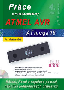 Práce s mikrokontroléry ATMEL AVR - ATmega16
