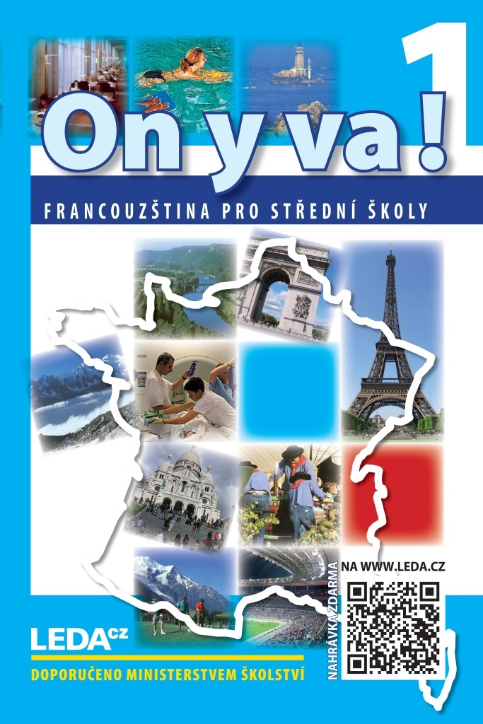 ON Y VA! 1. učebnice + odkaz