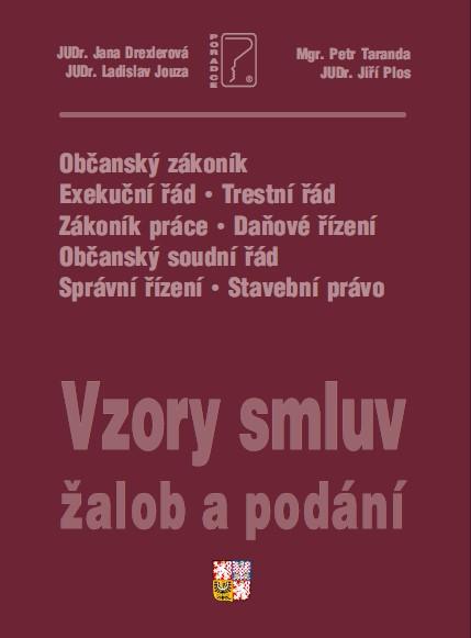 Vzory smluv, žalob a podání 2022 + editovatelné CD