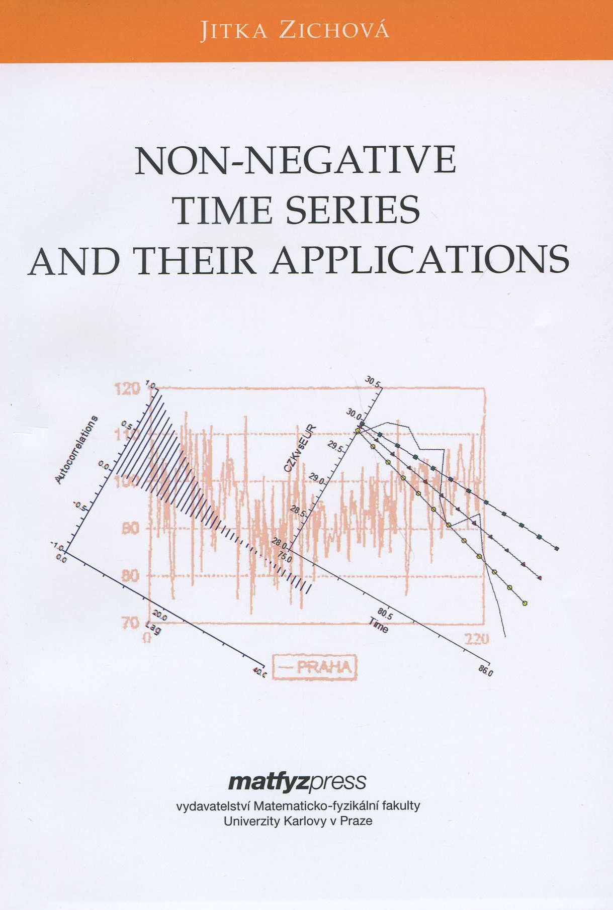 Non-Negative time series and their applications