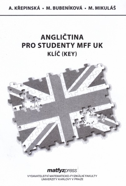 Angličtina pro studenty MFF UK - Klíč (Key)