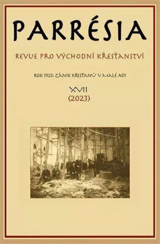 Parrésia XVII - Revue pro východní křesťanství