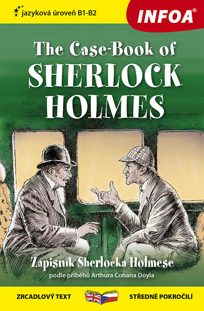 The Case-Book of Sherlock Holmes B1-B2