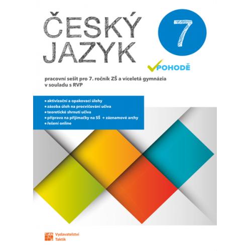 Český jazyk v pohodě 7 – pracovní sešit