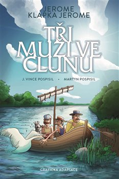 Tři muži ve člunu-komiks