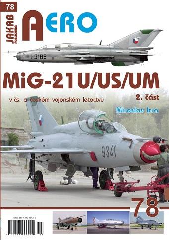 AERO 78 MiG-21U/US/UM 2. část