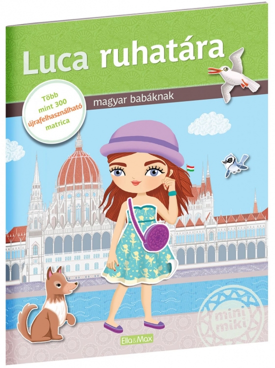 LUCA RUHATÁRA – Matricás könyv