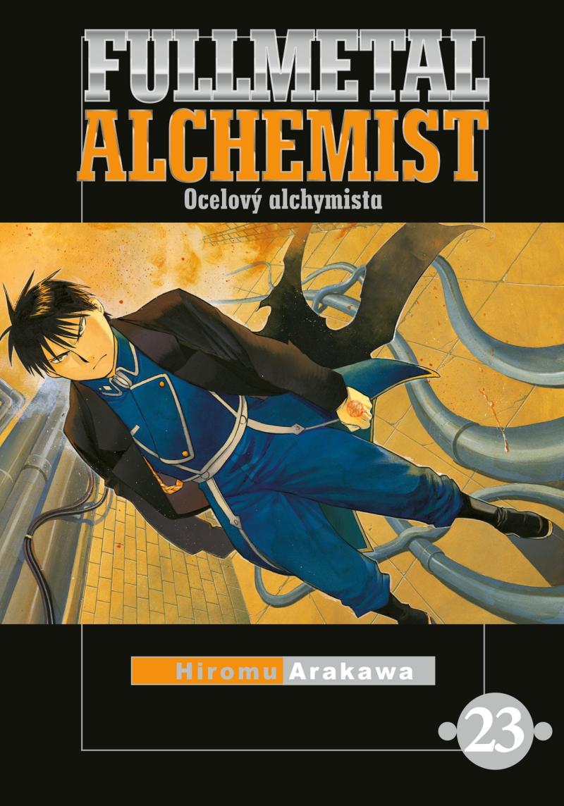 Fullmetal Alchemist 23