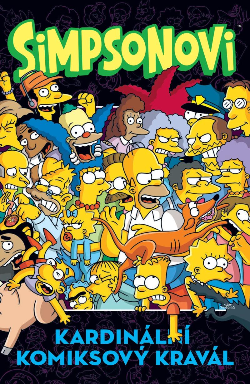 Simpsonovi Kardinální komiksový nával