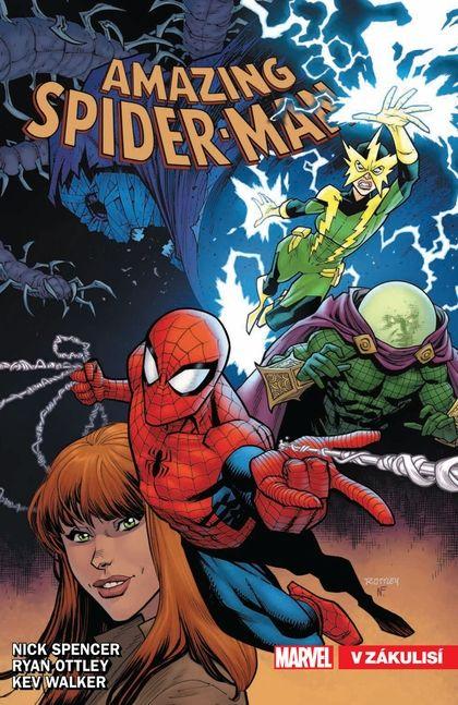 Amazing Spider-Man V zákulisí