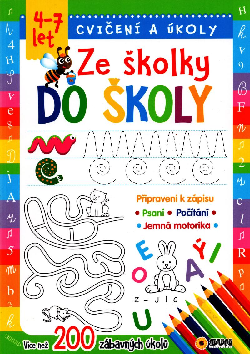 Ze školky do školy - Cvičení a úkoly