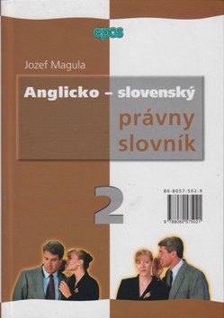 Anglicko-slovenský právnický slovník