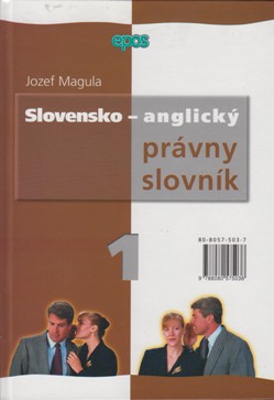 Slovensko-anglický právnický slovník