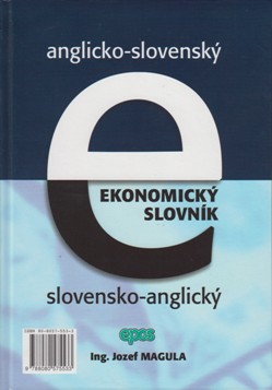 Anglicko-slovenský slovensko-anglický ekonomický slovník