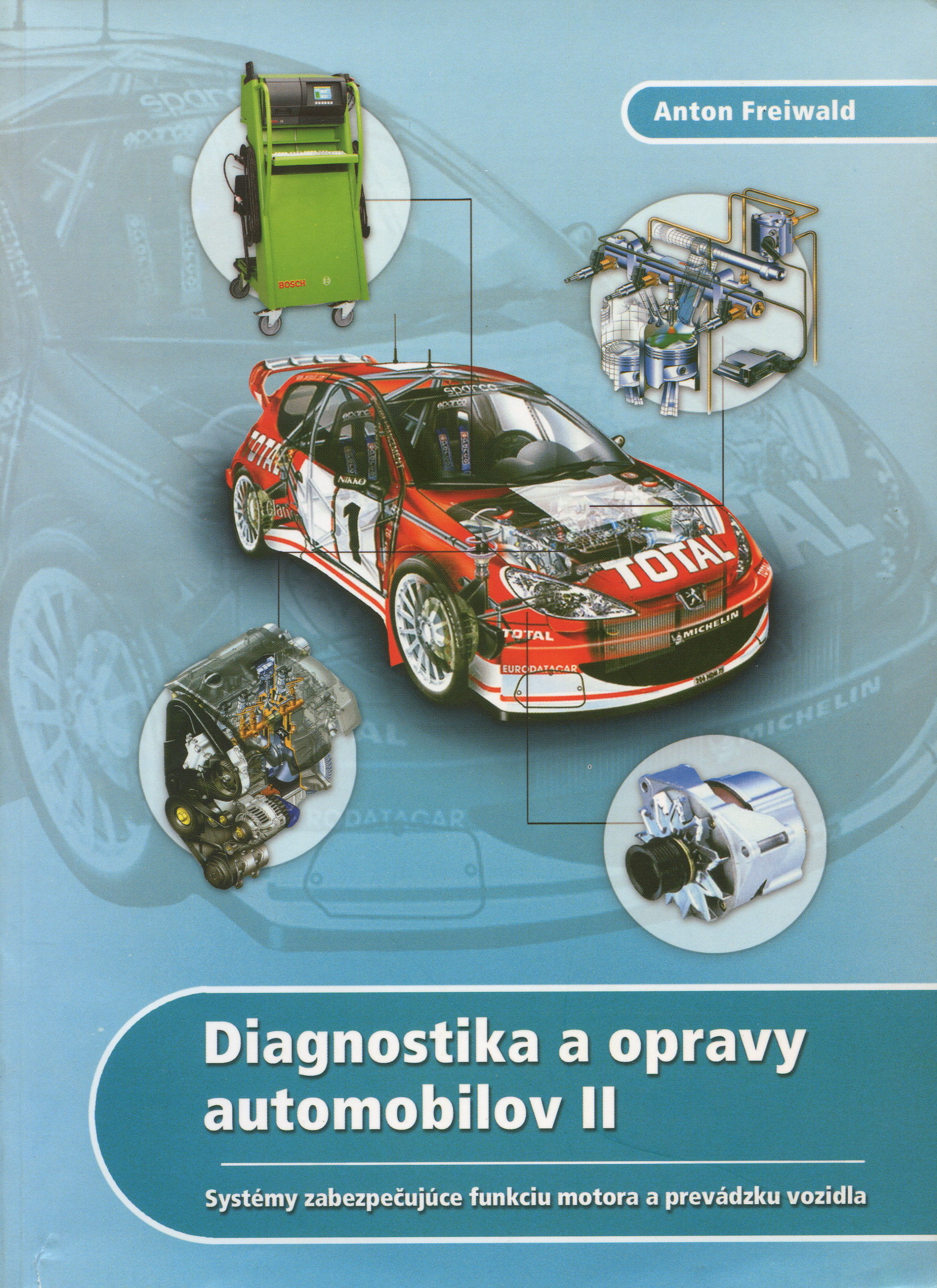 Diagnostika a opravy automobilov 2