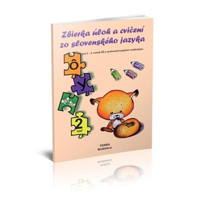 Zbierka úloh a cvičení zo slovenského jazyka  2. časť