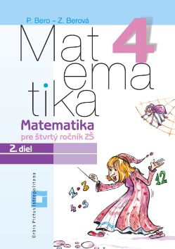 Matematika 4 - Pracovný zošit - 2. diel pre ZŠ