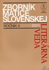 Zborník Matice Slovenskej