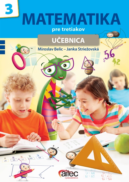 Matematika pre tretiakov - učebnica