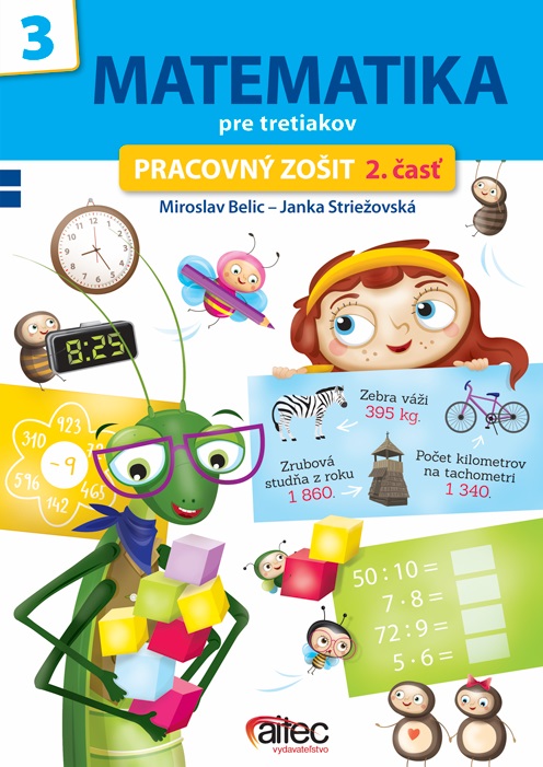 Matematika pre tretiakov / Geometria – pracovný zošit 2. časť