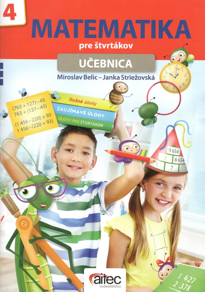 Matematika pre štvrtákov – učebnica