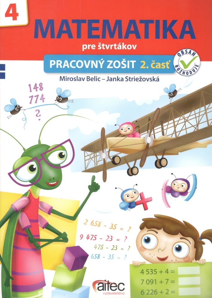 Matematika pre štvrtákov / Geometria – pracovný zošit 2. časť