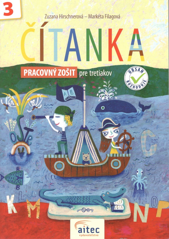 Nová Čítanka pre tretiakov - pracovný zošit